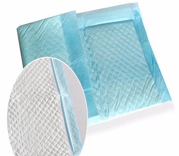 Aiwell utilise couramment des matelas à langer jetables pour incontinence pour adultes