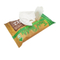 OEM 100% Biodégradable Firbe grandes lingettes humides