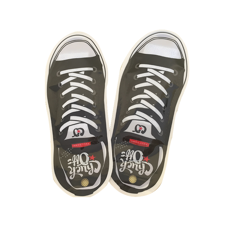 OEM sac spécial en cuir chaussures lingette humide