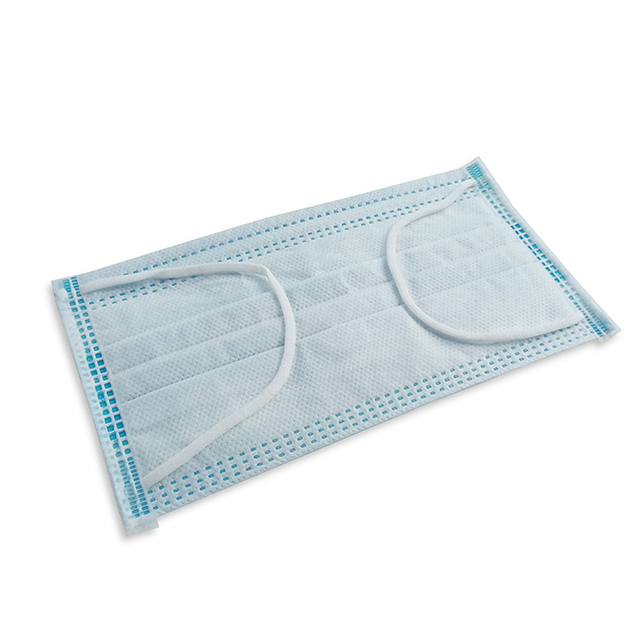 Masque protecteur médical chirurgical de textile non tissé pour empêcher des bactéries de virus