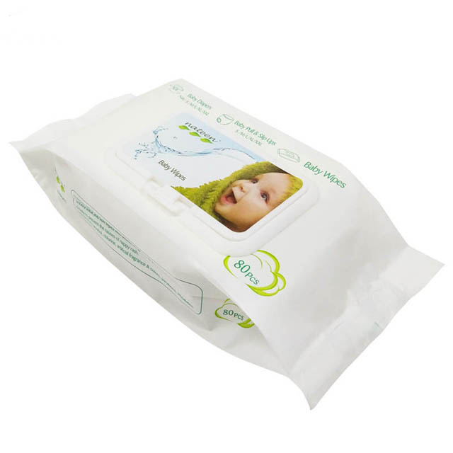 Usine professionnelle OEM de haute qualité et meilleure vente de lingettes humides pour bébé