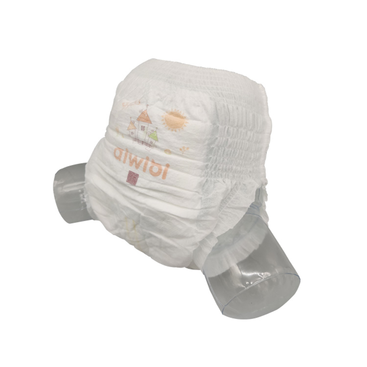 Aiwibi baby pants couches imperméables directes d&#39;usine avec feuille de fond respirante