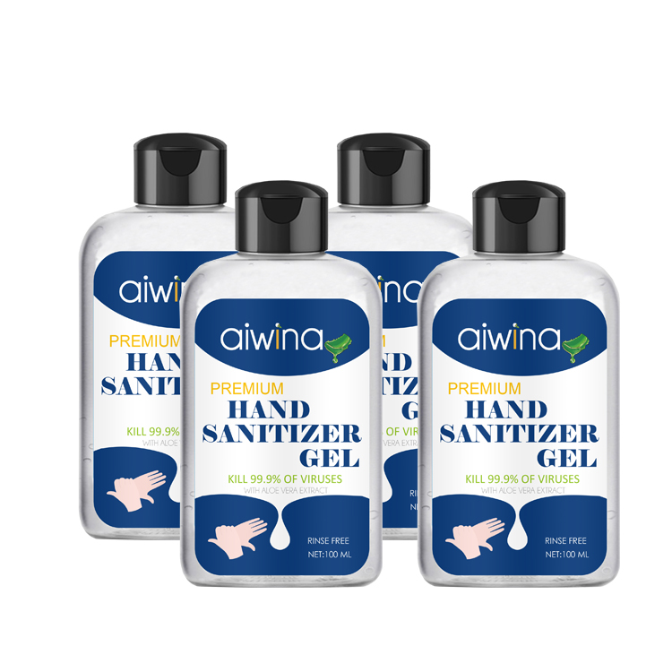 Gel désinfectant pour les mains Aiwina Anti Virus 99,9%