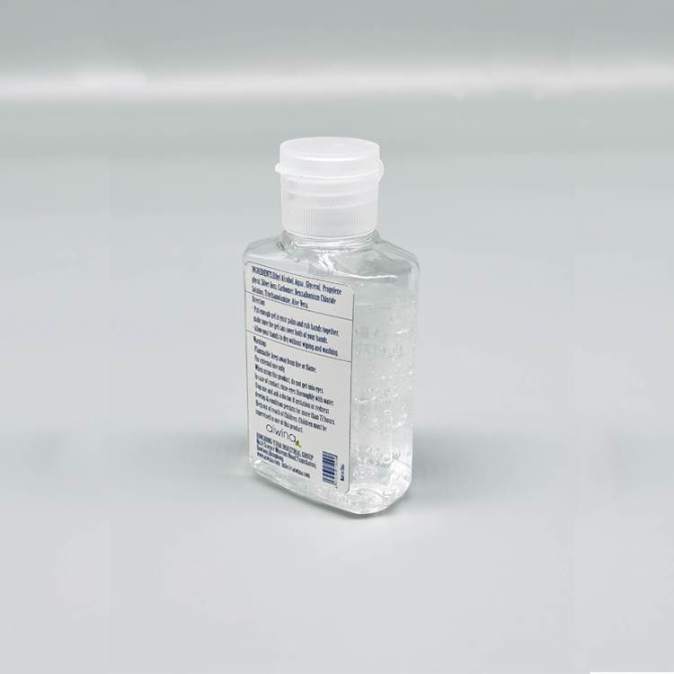 Gel désinfectant à 70 % d&#39;alcool efficace pour tuer les virus et les bactéries