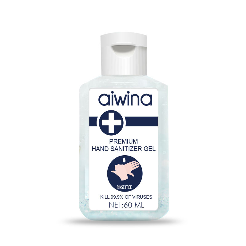 Aiwina 60% Alcohol 60ml Gel désinfectant pour les mains